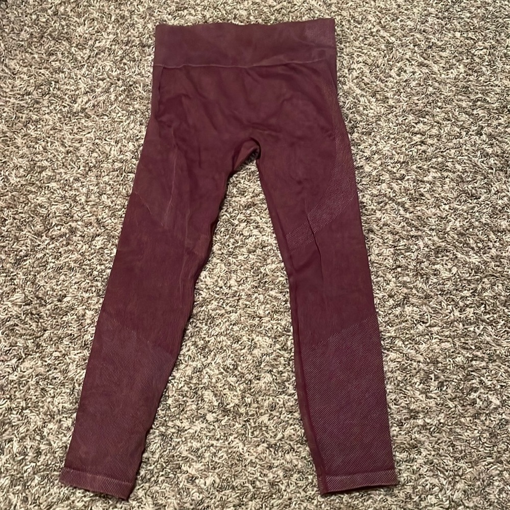 Joylab High Rise Ribbed Seamless 7/8 Leggings
